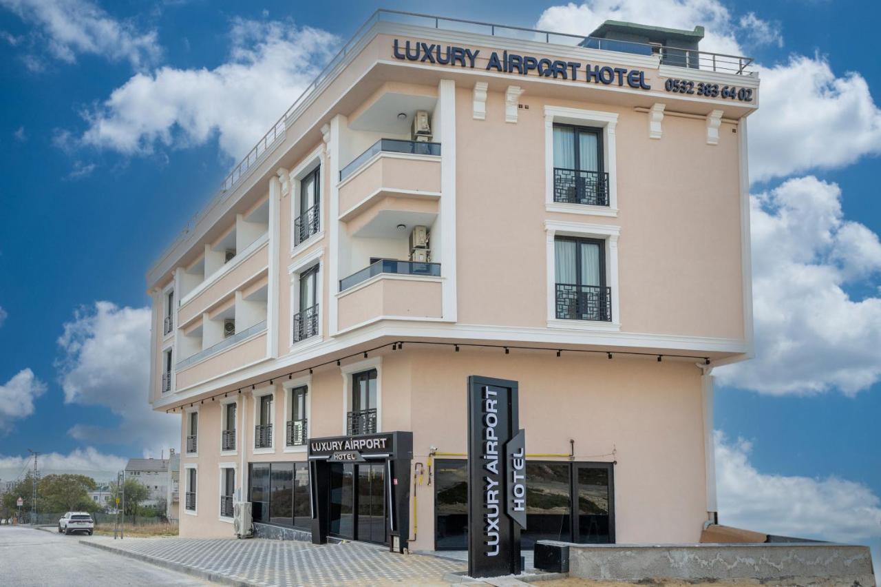 Luxury Airport Hotel By Zazzoni-Istanbul Airport Arnavutkoy Kültér fotó