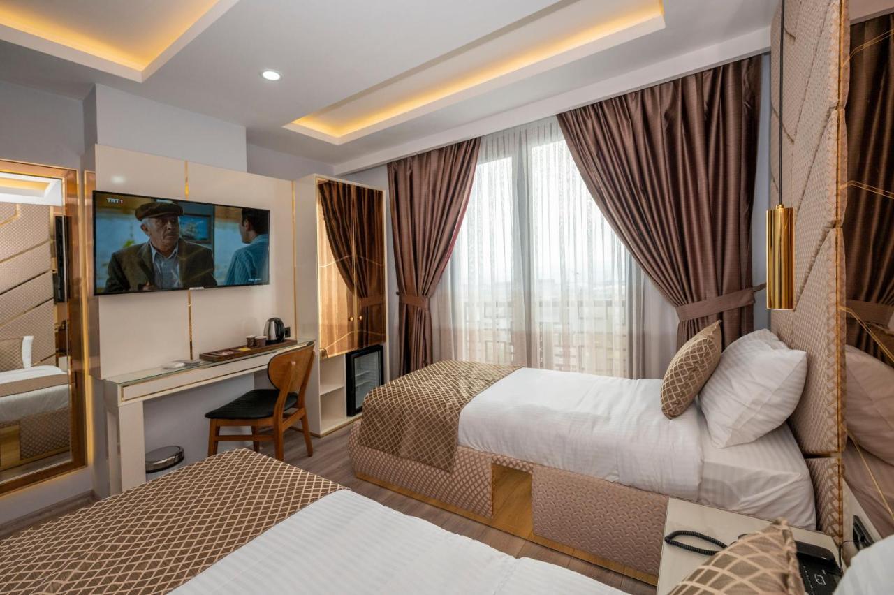 Luxury Airport Hotel By Zazzoni-Istanbul Airport Arnavutkoy Kültér fotó