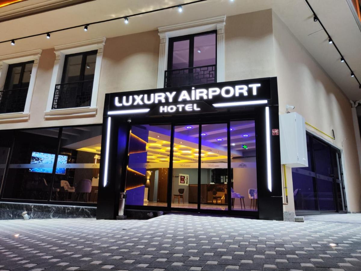 Luxury Airport Hotel By Zazzoni-Istanbul Airport Arnavutkoy Kültér fotó