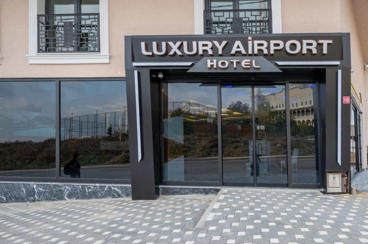 Luxury Airport Hotel By Zazzoni-Istanbul Airport Arnavutkoy Kültér fotó