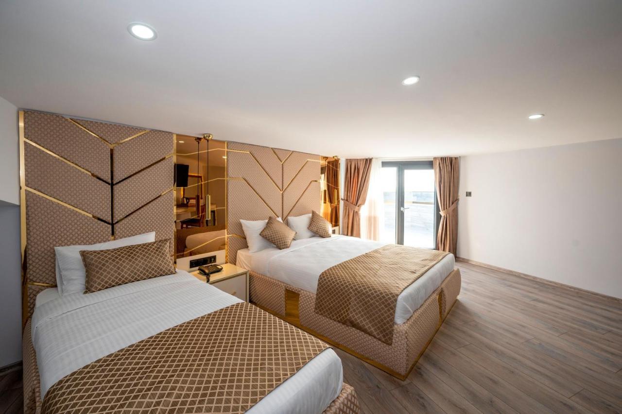 Luxury Airport Hotel By Zazzoni-Istanbul Airport Arnavutkoy Kültér fotó