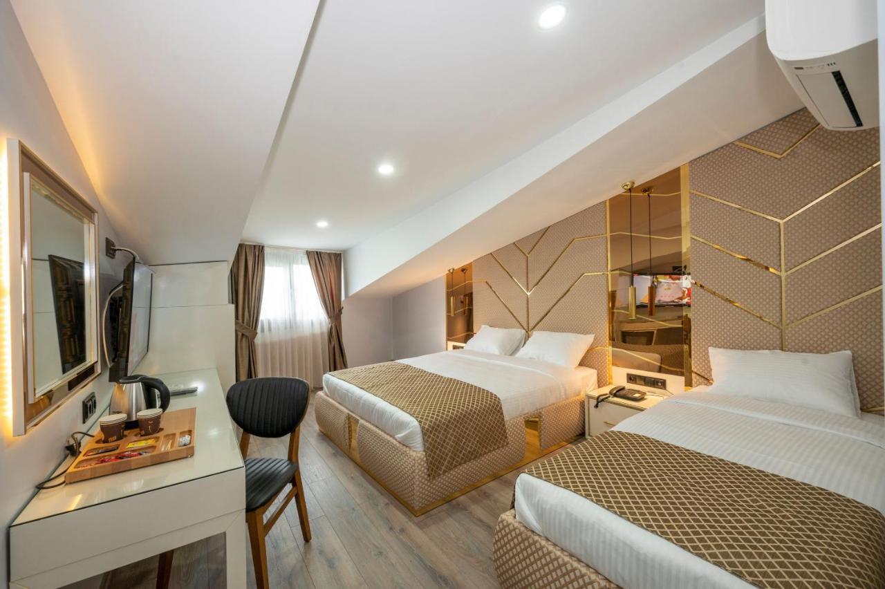 Luxury Airport Hotel By Zazzoni-Istanbul Airport Arnavutkoy Kültér fotó