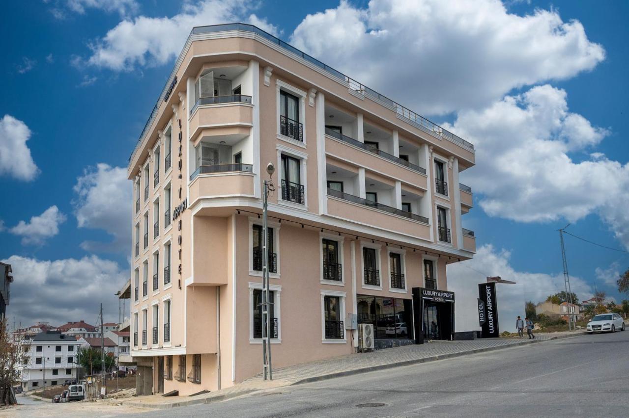 Luxury Airport Hotel By Zazzoni-Istanbul Airport Arnavutkoy Kültér fotó
