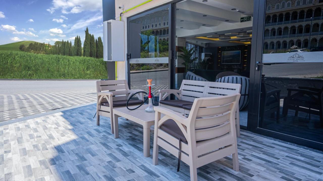 Luxury Airport Hotel By Zazzoni-Istanbul Airport Arnavutkoy Kültér fotó