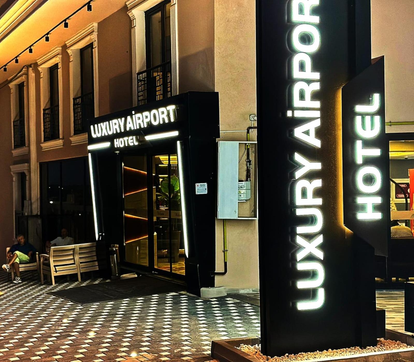 Luxury Airport Hotel By Zazzoni-Istanbul Airport Arnavutkoy Kültér fotó
